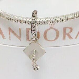 Pandora Graduation Cap Dangle Charm